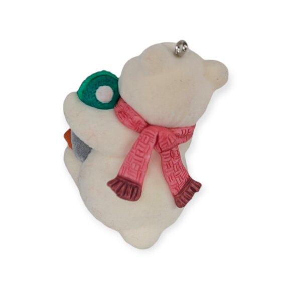 Hallmark 2005 Snowball & Tuxedo "Two Sweet!" Keepsake Christmas Ornament - Picture 4 of 10